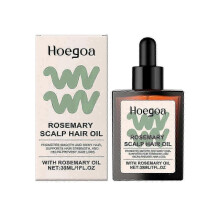 Hoegoa Rosemary Hair Care Essential Oil Gentle formula nourishes and strengthens hair, smooth hair care, dyeing and perming care