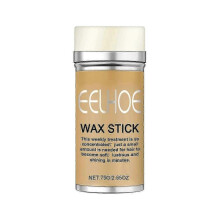 EELHOE Hair Wax Stick Permanent Hair Styling Anti-Frizz Hair Styling Natural Shine Solid Styling Wax