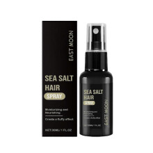 East Moon sea salt volumizing hair spray hair fluffy lasting refreshing hair care setting spray