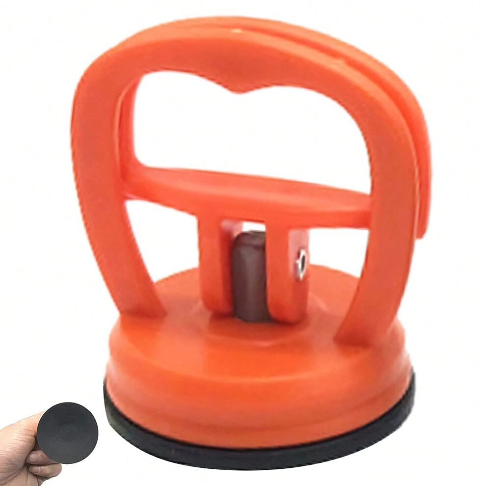 (orange) Mini Car Dent Repair Puller Suction Cup Panel Suction Cup Removal Tool For Auto Dent Repair Tool Car Products Car Dent Extracto-image-OPC-PHMM2BY-NEW