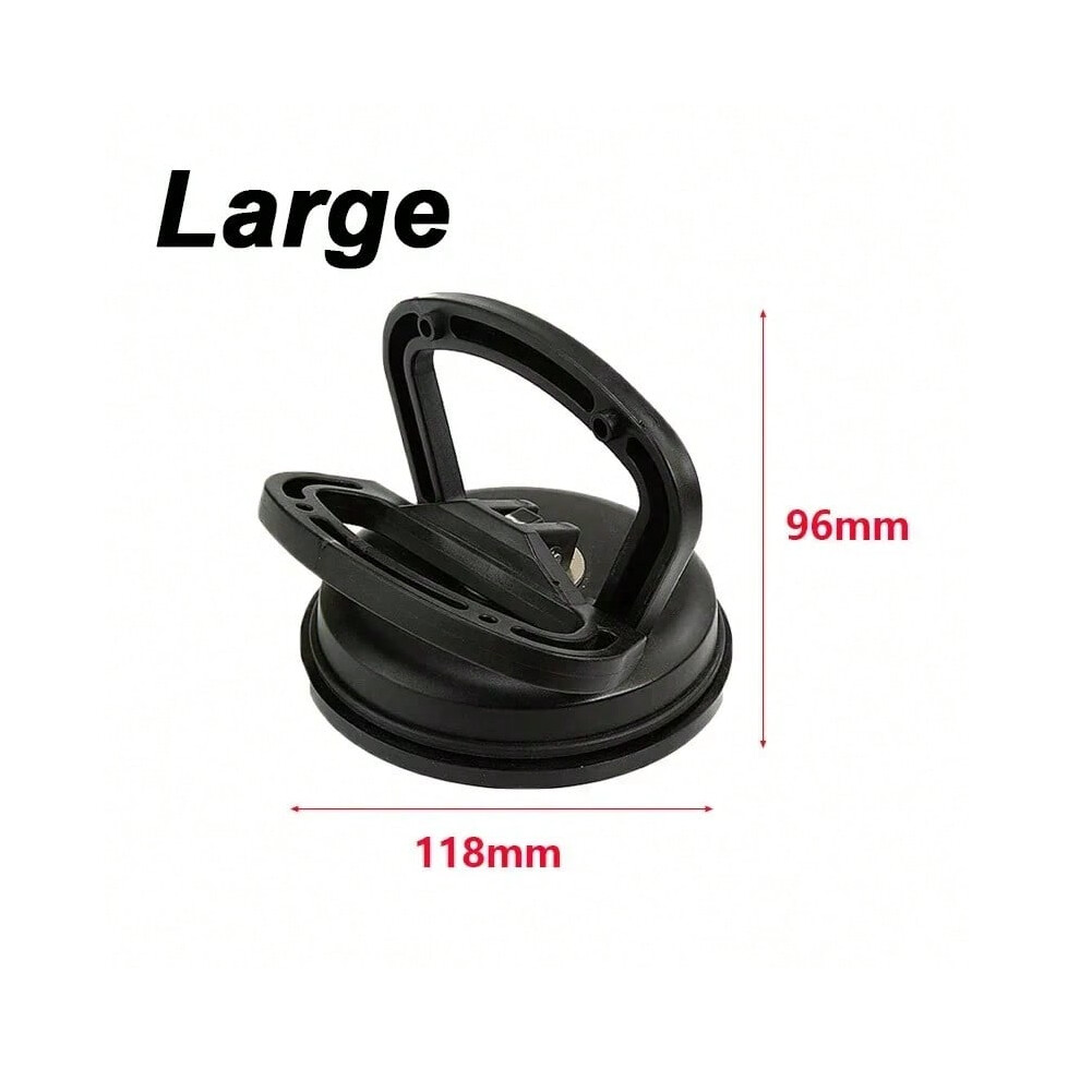 (Large-Black) For Car Dent Glass Suction Removal Tool Car Repair Tool Body Repair Puller 2inch Black/Orange Suction Cup Remove Dents Puller-image-OPC-PHMM2D2-NEW