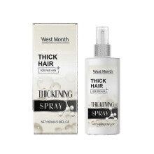 Hair Styling Spray, Hair Moisturizing Light Refreshing Oil Control Fluffy Dry Hair Styling Spray