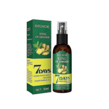 Ginger Hair Spray, Strengthens Hair, Massages Scalp And Restores Hair