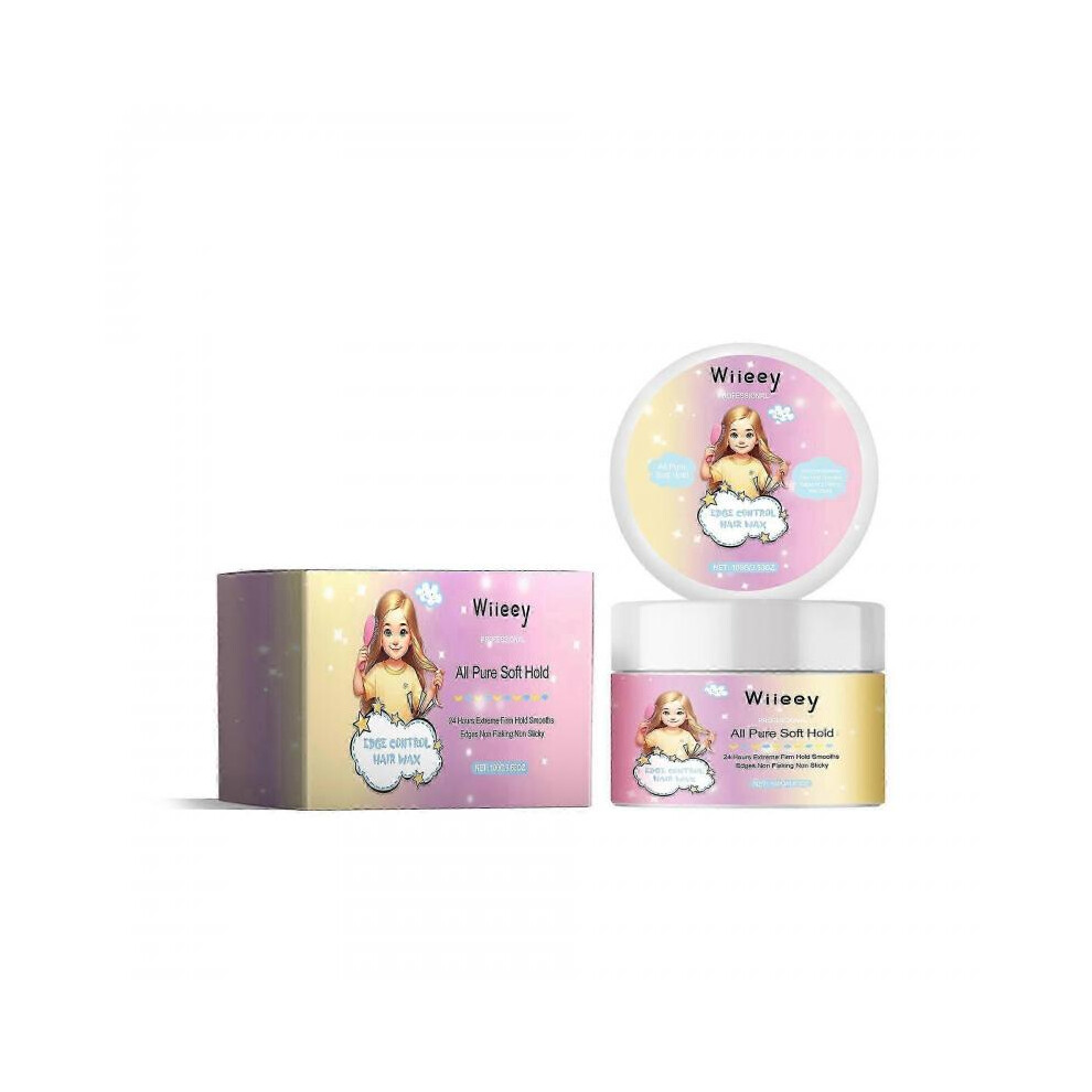 Wiieey Dreadlocks Styling Roll Pomade Refreshing Fluffy Light Matte Easy-Setting Stereo Hair Styling Clay