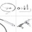 2025 Latest Model  Kickdown Cable Braided Kick Down Cable Th350 Kick Down Cable for 350 Th350 5