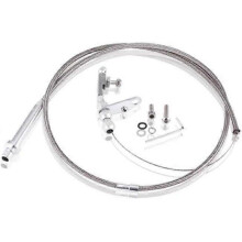 2025 Latest Model  Kickdown Cable Braided Kick Down Cable Th350 Kick Down Cable for 350 Th350