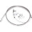 2025 Latest Model  Kickdown Cable Braided Kick Down Cable Th350 Kick Down Cable for 350 Th350 1