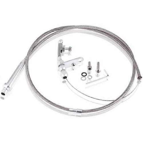 2025 Latest Model  Kickdown Cable Braided Kick Down Cable Th350 Kick Down Cable for 350 Th350