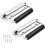 2025 Latest Model  2Pcs Spring Loaded Case Handles, 304 Stainless Steel Surface Mount Chest Handle 1