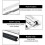 2025 Latest Model  2Pcs Spring Loaded Case Handles, 304 Stainless Steel Surface Mount Chest Handle 4