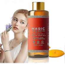 Magic Body Oil - 100ml, 1/2/3Pcs Firming Oil, Magic Luxury Body Oil Moisturizer