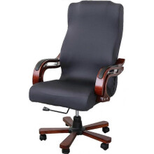2025 Latest Model Slipcovers Cloth Universal Computer Office Rotating Stretch Polyester Desk Chair