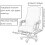 2025 Latest Model  Slipcovers Cloth Universal Computer Office Rotating Stretch Polyester Desk Chair 3