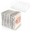 4Pcs Clear Acrylic CD Holder with Rubber Feet Stackable CD DVD Display Rack CD 1