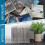 4Pcs Clear Acrylic CD Holder with Rubber Feet Stackable CD DVD Display Rack CD 2