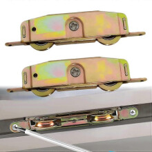 High quality brand new 2pcs Heavy Duty Sliding Patio Door Rollers Replacements