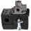 High quality  220V air compressor pressure switch LF10 horizontal four-hole 5