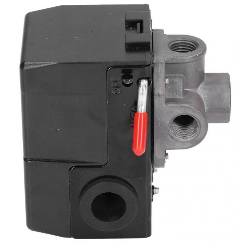 High quality  220V air compressor pressure switch LF10 horizontal four-hole 1