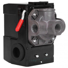 High quality 220V air compressor pressure switch LF10 horizontal four-hole