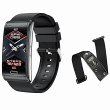 E600 Smart Watch Heart Rate Bluetooth Call Meter Step Smart Bracelet Sports Watch Smart Men And Women Watch