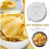 Microwave Potato Chip Maker with Potato Chip Slicer, Kitchen Snack Baking Gadget 20