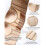 Women's Longline Strapless Bra Bustier Full Coverage Anti Slip Underwire Corset 2