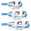 10 Pieces Finger Splints Metal Padded Finger Support Finger Stabilizer with Soft 4