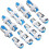10 Pieces Finger Splints Metal Padded Finger Support Finger Stabilizer with Soft 1