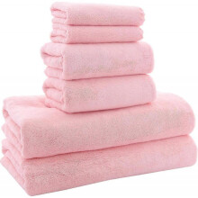 2025 Latest Model  Ultra Soft Towel Set - Quick Dry - 2 Bath Towels 2 Hand Towels 2 Face Towels -