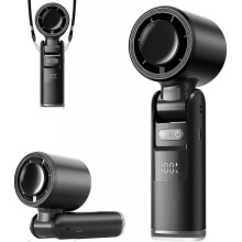 2025 Latest Model Portable Handheld Fan, 3 IN 1 Handheld Turbo Fan, 4000mAh