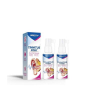 2Box HBESTY Tinnitus Relief Spray,Tinnitus Ear Drops,Ear Ringing Relieving,Tinnitus Spray,Relieves Tinnitus,Tinnitus Relief for Ringing Ears,Easily Re