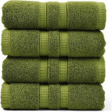 2025 Latest Model Cotton Hand Towels, Extra Soft, Absorbent, Quick Dry Bathroom Towels, 4 Pack