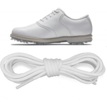 Polyester Golf Shoelaces for FootJoy Golf Sport Shoe, 3/32(2.5mm) Thin Dress