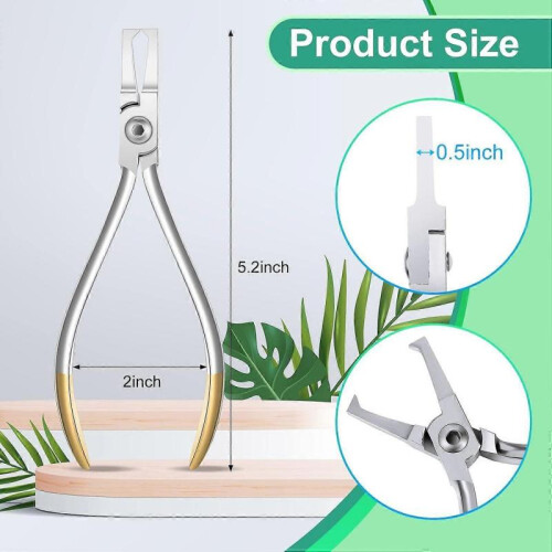 Anterior Bracket Removing Plier Braces Removal Tool kit Bracket Remover for 1