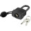 6 Pack Waterproof Padlocks Keyed Alike - Heavy Duty Laminated Steel Lock for 3