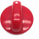 2025 Latest Model  10pcs Kitchen Cooktop Round Shape Rotary Switch Knob Red Plastic Gas Range\\ 2