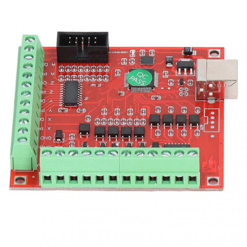 High quality  USB interface Mach3 100Khz breakout board 4 axis interface drive 2