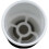 Mobile Home/RV White Lavatory Sink 1-1/4 CO Plug & Drain 3