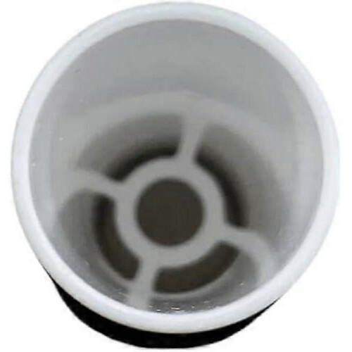 Mobile Home/RV White Lavatory Sink 1-1/4 CO Plug & Drain 2