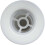 Mobile Home/RV White Lavatory Sink 1-1/4 CO Plug & Drain 2