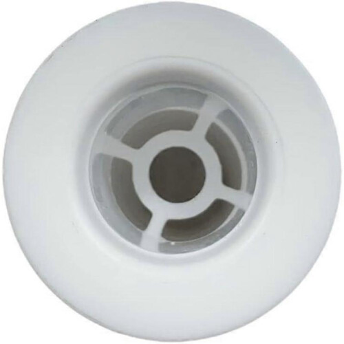 Mobile Home/RV White Lavatory Sink 1-1/4 CO Plug & Drain 1