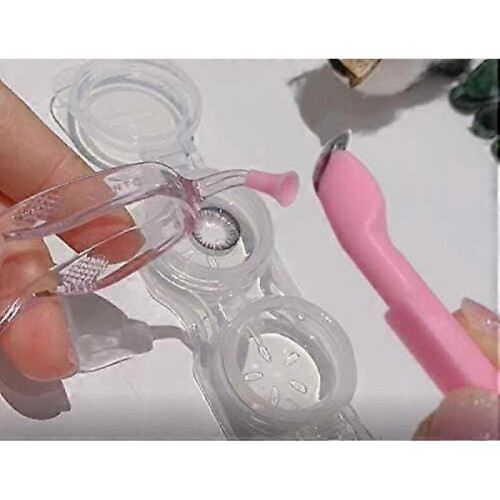 Soft Contact Lens Insertion and Removal Tool Set - Contact Lens Handler Device 2
