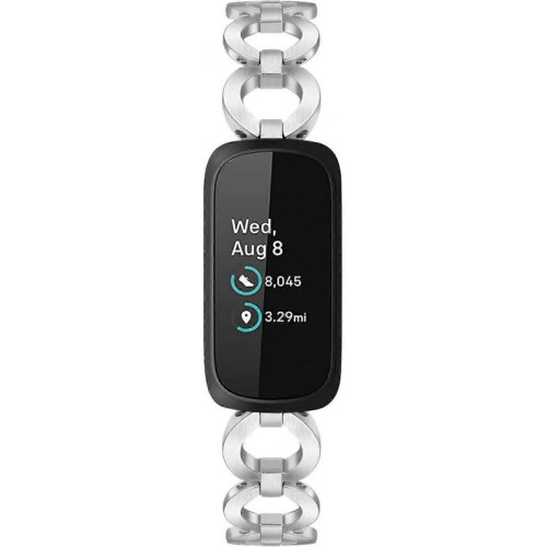Stainless Steel Watch Strap for Fitbit Inspire 3