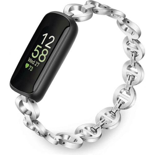 Stainless Steel Watch Strap for Fitbit Inspire 3 1