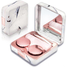 Contact Lens Case, Portable Cute Eye Contacts Colored Lenses Applicator Remover