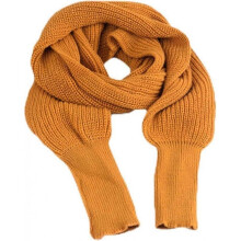 2025 Latest Model Women's Winter Knit Blanket Long Shawl with Sleeves Solid Color Sweater Scarf