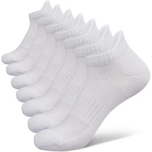 4/7 Pairs AcserGery Gift Ankle Athletic Running Trainer Socks for Men Ladies