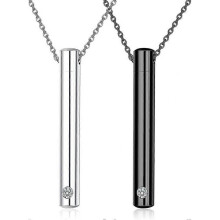 2 Pcs AcserGery Gift Cremation Jewelry Crystals From Austrian Stainless Steel