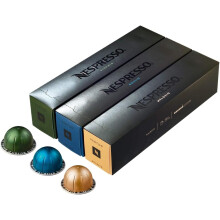 Nespresso Vertuo Coffee Pods Pack of 30 10 x Melozio, 10 x Stormio 10 x Odacio capsules for Nespresso Machines. Make Espressos Recyclable Pods.