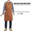 Leather Woodwork Apron,AcserGery Leather Apron with 6 Tool Pockets Heavy Duty 4